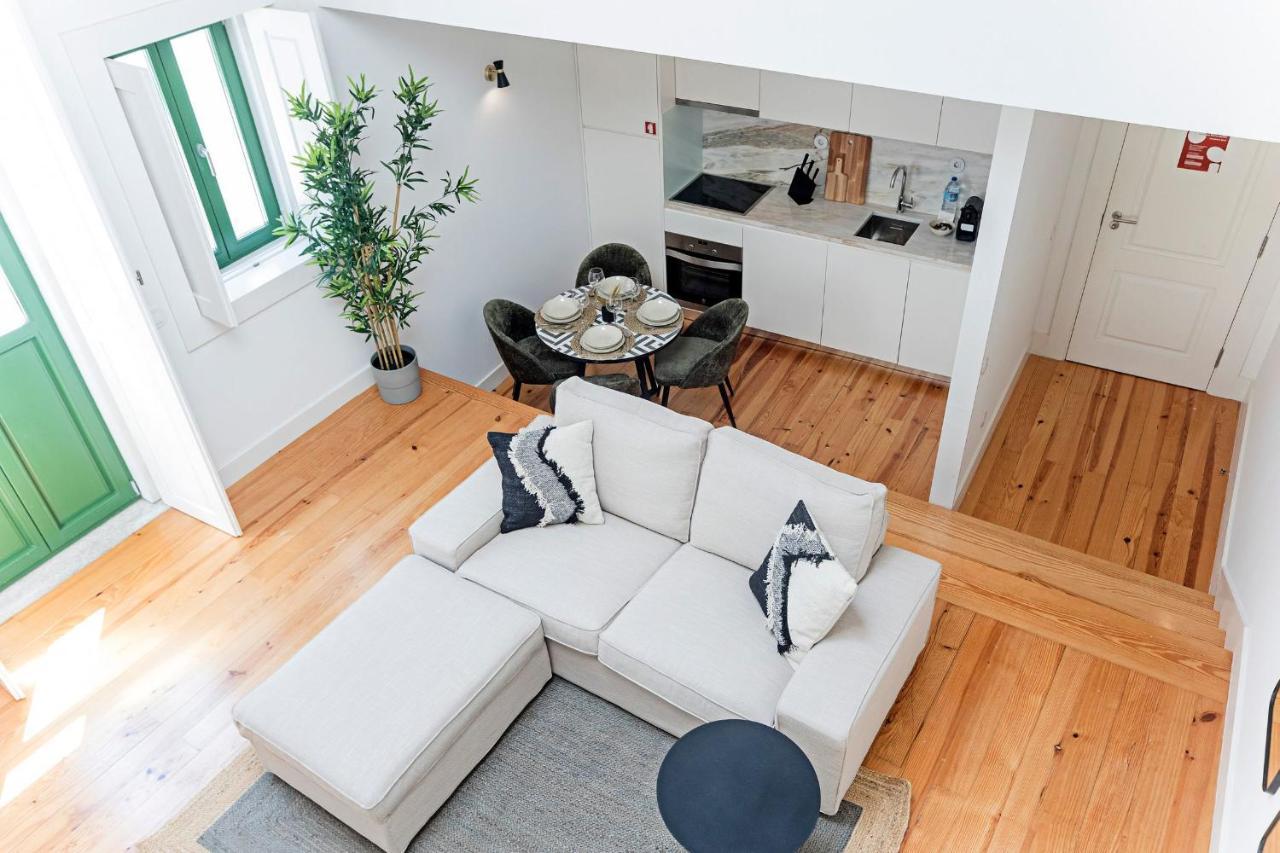 D. Joao IV Apartments By Lovelystay Porto Bagian luar foto